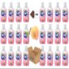 Japanese Metal Bottle - Coke Regular, Fanta Grape & White Peach (24x300ml) Lidded Canned Bottles Boxed Treatz view 1