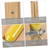 OUNONA 15-minute Sand Countdown Timer Wooden Sauna Hourglass Wall-mounted Glass Sand Timer for Spa Bath Room Use view 2
