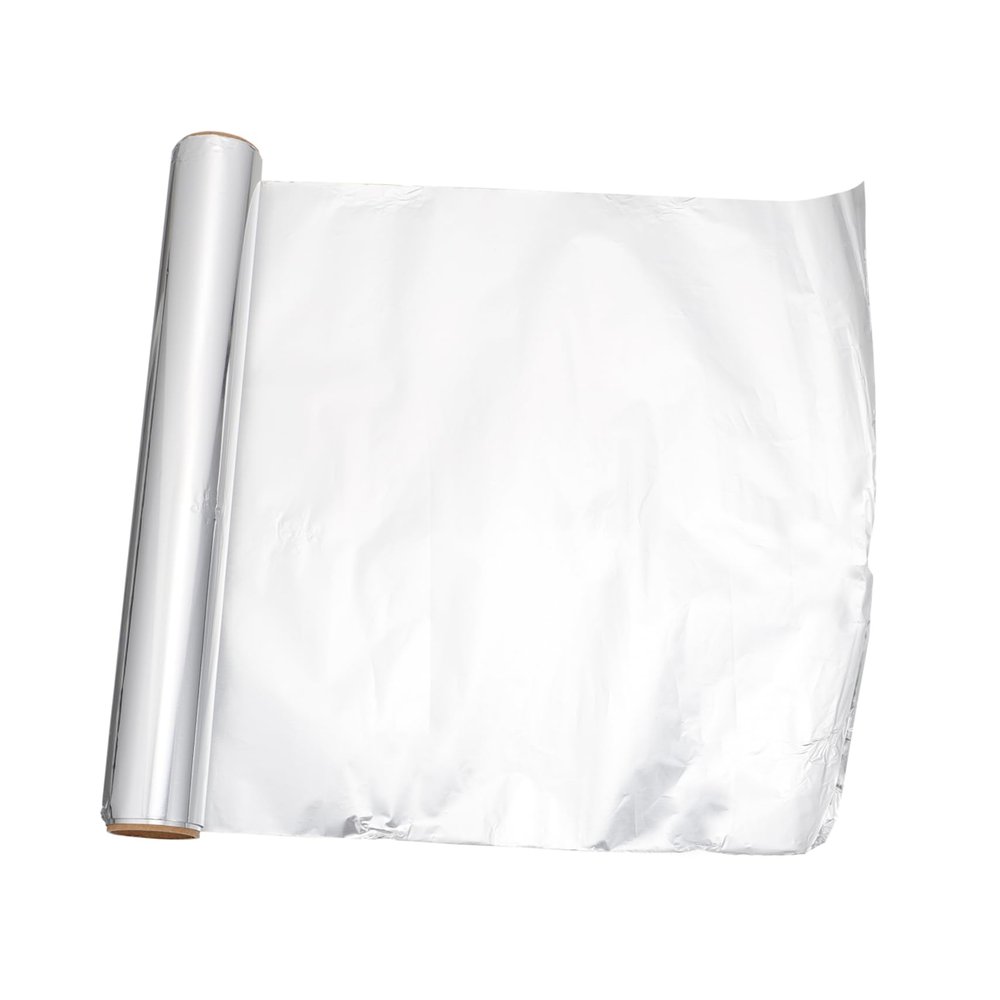 MAGICLULU Baking Aluminum Foil for Practical Use Baking Tinfoil BBQ Tin Foil Paper for Home Cooking and Needs