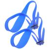 Angoily 2pcs Adjustable Hair Cutting Guide Neckline Template Silicone Fade Guides Hair Trimmer for Men Women Boys and Girls Cutting Tool view 1
