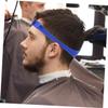 Angoily 2pcs Adjustable Hair Cutting Guide Neckline Template Silicone Fade Guides Hair Trimmer for Men Women Boys and Girls Cutting Tool view 2