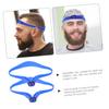 Angoily 2pcs Adjustable Hair Cutting Guide Neckline Template Silicone Fade Guides Hair Trimmer for Men Women Boys and Girls Cutting Tool view 3