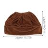 GLEAVI Reusable Broom Mop Cover Replacement Dust Bag Mop Pad Wet and Dry Floor Rag Cleaning Cloth for Home Household Cleaning Accessory, Coffee Color view 2
