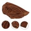 GLEAVI Reusable Broom Mop Cover Replacement Dust Bag Mop Pad Wet and Dry Floor Rag Cleaning Cloth for Home Household Cleaning Accessory, Coffee Color view 4