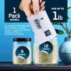 Integra Boost - 72% RH Level - 67 Gram Size - Two-Way Humidity Control Pack - Incl. Replacement Indicator Cards - Food Storage & Herbs Moisture Balancer For Up to 1 LB (Pack of 12) view 3