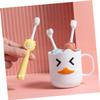 Gatuida 3pcs Boys and Girls Toothbrush Comfortable Boy Girl Manual Tooth Brush Boy Girl Lovely Accessory Daily Use Travel view 2