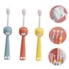 Gatuida 3pcs Boys and Girls Toothbrush Comfortable Boy Girl Manual Tooth Brush Boy Girl Lovely Accessory Daily Use Travel view 3