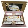 Personalised Age Birthday chocolate box - pink and Gold view 1