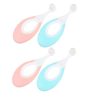 Gatuida 8pcs Boy Girl Toothbrush Boys and Girls Training Toothbrush Soft Bristles for Months to Year Old Gentle Cleaning Oral Care