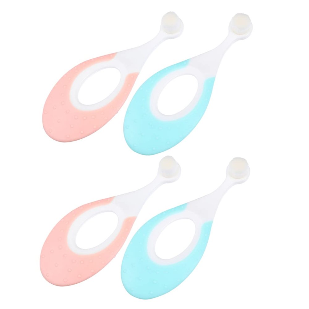 Gatuida 8pcs Boy Girl Toothbrush Boys and Girls Training Toothbrush Soft Bristles for Months to Year Old Gentle Cleaning Oral Care