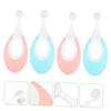 Gatuida 8pcs Boy Girl Toothbrush Boys and Girls Training Toothbrush Soft Bristles for Months to Year Old Gentle Cleaning Oral Care view 4
