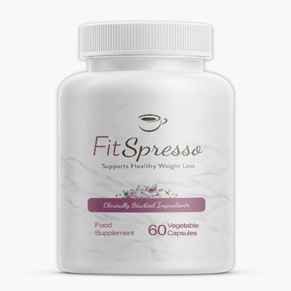 Fitspresso - Natural Ingredients - 60 Capsules