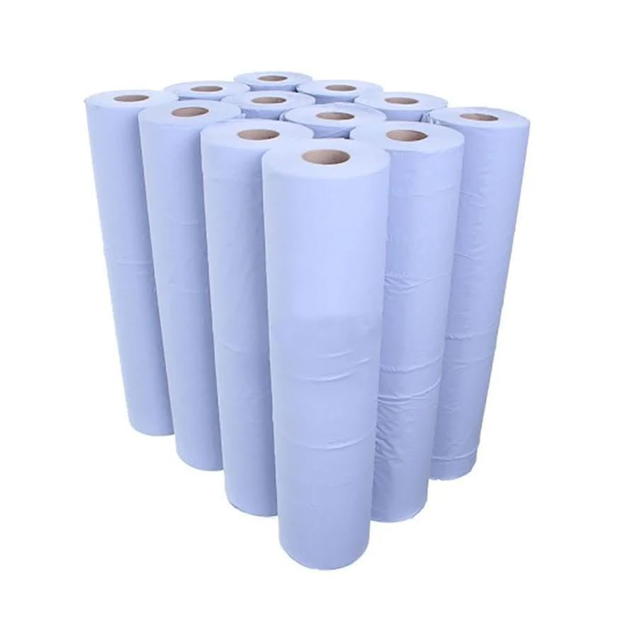 Blue Hygiene Roll 20 Width x 40m Length  Pack of 12