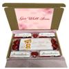 Personalised Get Well Soon Chocolate Gift Box - Teddy bear view 1