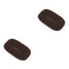 MAGICLULU 2pcs Silicone Soap Holder Creative Soap Box for Bathroom Use Tray Dish view 1