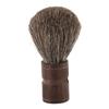 Beavorty Mustache Beard Brush for Men Soft Bristles for Wet Shaving and Facial Care Natural Wooden Handle view 1