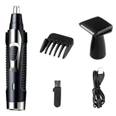 Beavorty Multi-Function Electric Nose Hair Trimmer for Men, Rechargeable Cordless Nose with Washable Blades, Portable Grooming Device for Male Personal Care
