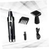Beavorty Multi-Function Electric Nose Hair Trimmer for Men, Rechargeable Cordless Nose with Washable Blades, Portable Grooming Device for Male Personal Care view 4