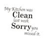 jojofuny 2pcs DIY Removable Vinyl Kitchen Wall Sticker Decal Tile Stickers for Kitchen Decor view 3