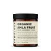 Erbology Organic Amla Powder 90g - 45 Servings - Indian Gooseberry - Skin and Hair Regeneration - Rich in Vitamin C - Sustainably Sourced Straight from Farm in India - Small Batch - Vegan - GMO-Free view 1