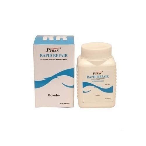 Ethnic Choice Indian Polymars Rapid Repair Denture Powder 100 GMS-Pink