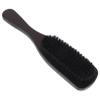 Angoily Boar Bristle Wave Hair Brush for Men Beard Brush Curly Hair Grooming Tool view 1