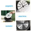 IMIKEYA Stainless Steel Heat Conduction Plate 18cm Heat Diffuser for Induction Cooktop for Casserole and Ceramic Pots Kitchen Utensil for Home Cooking view 2