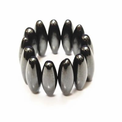 10PCS 30 * 10mm Strong Magnetic Therapy Relief Toy Oval Shape Olive Rattle Power Ferrite Magnet Beads Set Health Care Massager