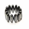10PCS 30 * 10mm Strong Magnetic Therapy Relief Toy Oval Shape Olive Rattle Power Ferrite Magnet Beads Set Health Care Massager view 1