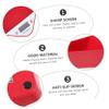 FOMIYES Digital Pet Weight Scale 5kg Electronic Bowl Measuring Scale for Pets Red Lightweight Convenient for Veterinary and Home Use view 4