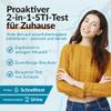 GetTested 2-in-1 STI Test for Trichomonas and Gardnerella  at-Home STI Test Kit for Women and Men  Rapid at-Home Results  Easy to Use, Private STI Test  No Appointment or Lab Required view 2