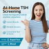 GetTested TSH Thyroid Test Kit  Rapid at-Home Thyroid Testing for TSH Levels  Fast Results  Easy to Use  Accurate and Convenient view 2