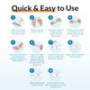 GetTested TSH Thyroid Test Kit  Rapid at-Home Thyroid Testing for TSH Levels  Fast Results  Easy to Use  Accurate and Convenient view 4