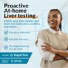 GetTested at-Home Liver Health Test Kit  Urine Test for Bilirubin & Urobilinogen Levels  Convenient Home Liver Test Indicator view 2