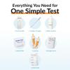 GetTested Vitamin D Test Kit at Home  Self-Test for Vitamin D Deficiency  Fast, Accurate Results  Easy to Use  No Lab Required  Includes Lancet, Buffer & Cassette  Finger-Prick Blood Test view 4