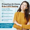 GetTested 8in1 STI Test Kit  atHome STD Screening for Chlamydia, Gonorrhoea, Mycoplasma, Ureaplasma, Candida, Trichomonas & Gardnerella  Private Results in 15Minutes view 2
