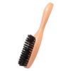 Angoily Wood Handle Beard Grooming Brush for Men Bristles Shaving Brush Vegan Beard Care Tool view 1