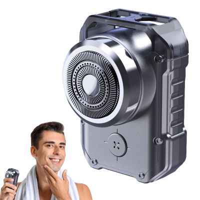 Shaver - USB Travel Electric Shaver, Shaver Portable Electric Shaver, Pocket Size for Men, Suitable for Home, Travel Aizuoni