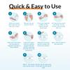 GetTested Syphilis Test Kit  Syphilis Rapid Test  Accurate at-Home Detection  10-Minute Results  Private and Easy Finger-Prick Blood Sample  Lab Certified view 4