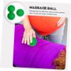 LALAFINA Peanut Massage Balls for Muscle Relaxation and Pain Relief, Lightweight TPE Material Body Massager for Arms and Neck, Deep Tissue Massage Tool for Fitness and Recovery view 2