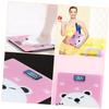 Abaodam Electronic Scale Girl Scale for Newborns High Precision Weight Measuring Temperature Display Suitable for Home Use view 3