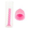 OATIPHO Reusable Silicone Contact Lens Stick Remover with Storage Box, Compact Travel Contacts-Lens Applicator for Hard Lens Care and Nursing Use, Pink view 1