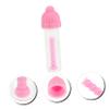 OATIPHO Reusable Silicone Contact Lens Stick Remover with Storage Box, Compact Travel Contacts-Lens Applicator for Hard Lens Care and Nursing Use, Pink view 4