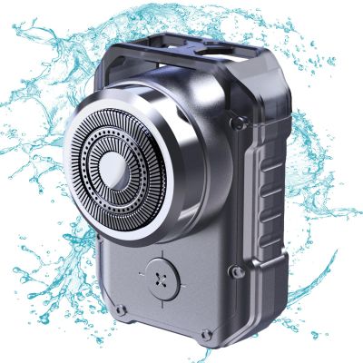 Shavers for Men - USB Small Electric Shaver - Portable Electric for Men Electric Convenient for Men for Christmas Teksome