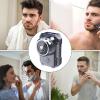 Shavers for Men - USB Small Electric Shaver - Portable Electric for Men Electric Convenient for Men for Christmas Teksome view 4