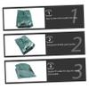 BESPORTBLE Capacity Leaf Collection Bag for Garden Waste Gardening Bags Handles for Leaf Sack Trash Can and Waste Collection Container view 2