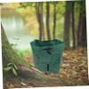 BESPORTBLE Capacity Leaf Collection Bag for Garden Waste Gardening Bags Handles for Leaf Sack Trash Can and Waste Collection Container view 4