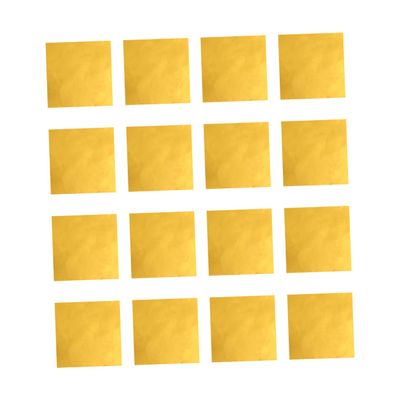 Gold Foil Wrapping Paper Tear Resistant 300pcs Aluminium Foil