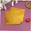 Gold Foil Wrapping Paper Tear Resistant 300pcs Aluminium Foil view 3