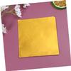 Gold Foil Wrapping Paper Tear Resistant 300pcs Aluminium Foil view 4